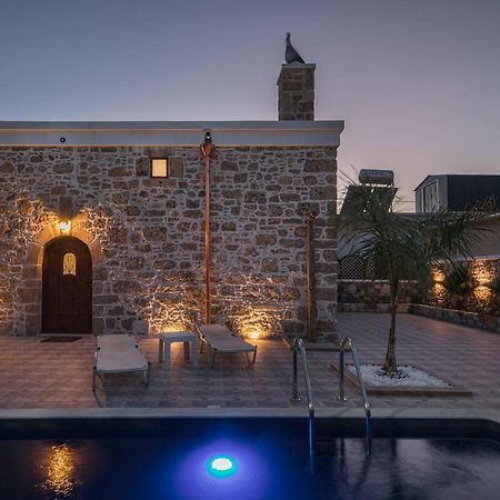 Villa Anaflo Haraki Exteriör bild
