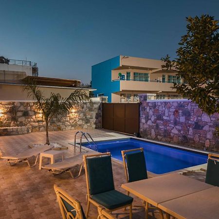 Villa Anaflo Haraki Exteriör bild