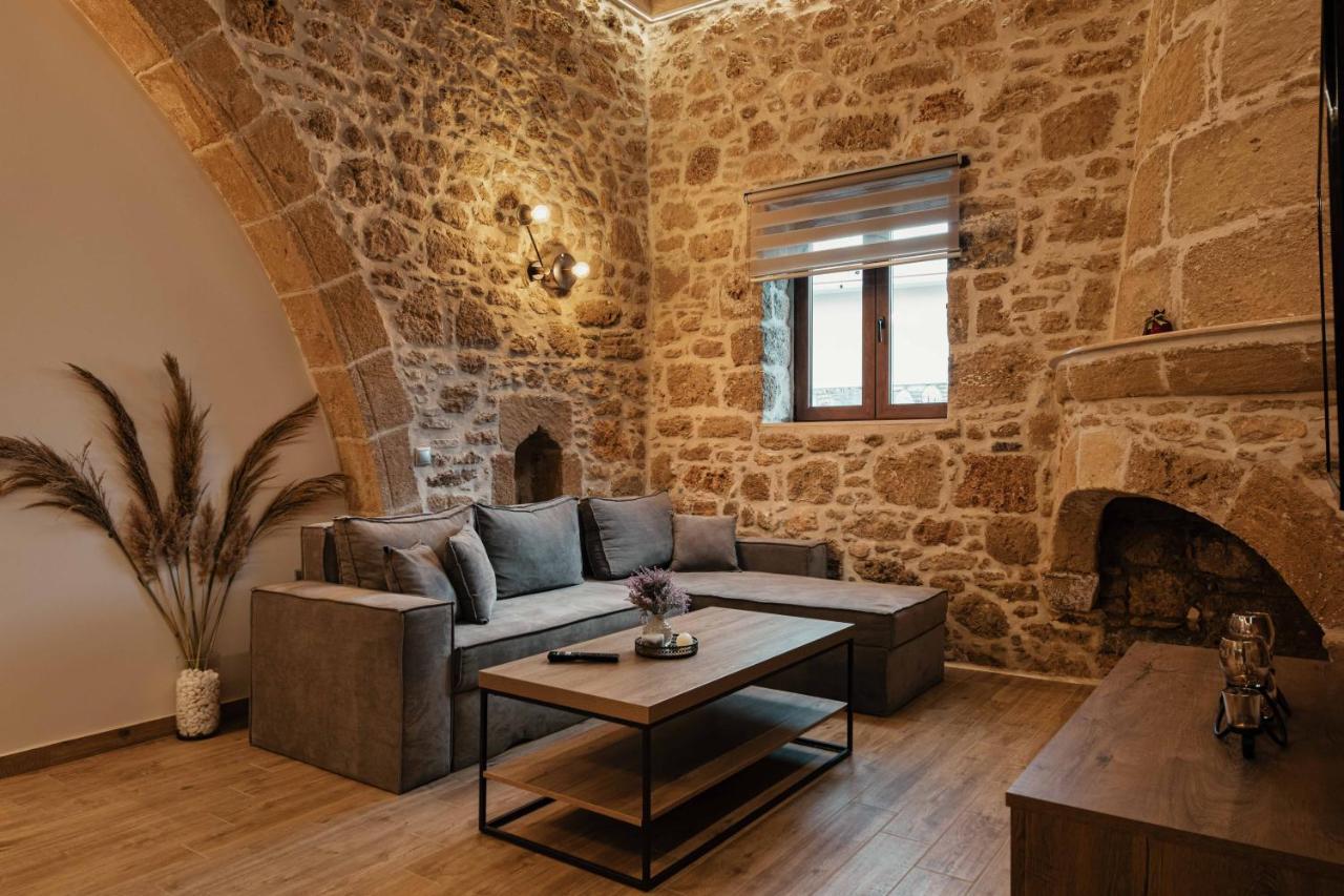 Villa Anaflo Haraki Exteriör bild